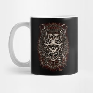 sacred skull Mug